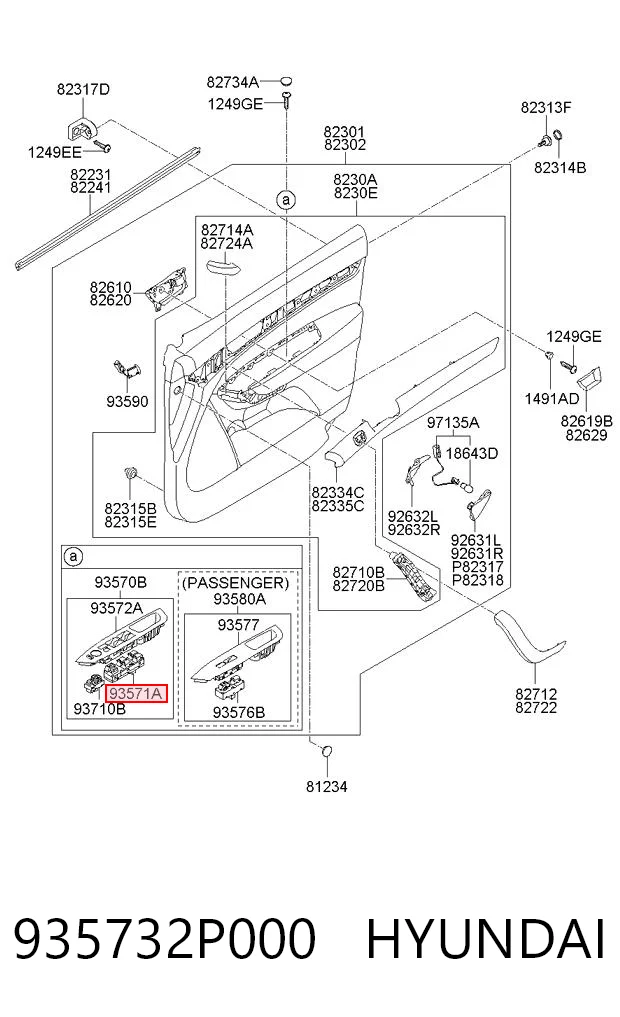 935732P000 Hyundai/Kia 