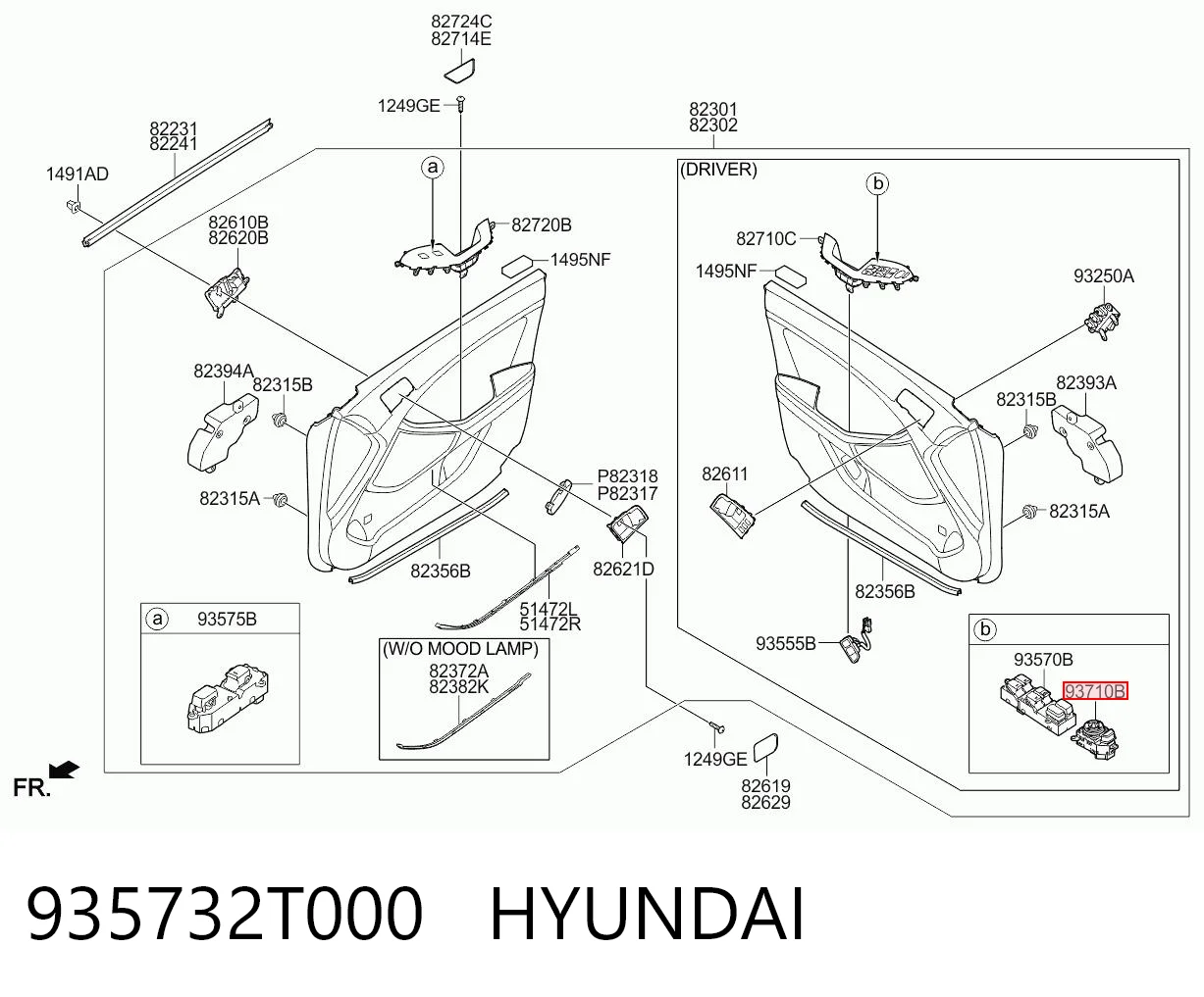 935732T000 Hyundai/Kia 