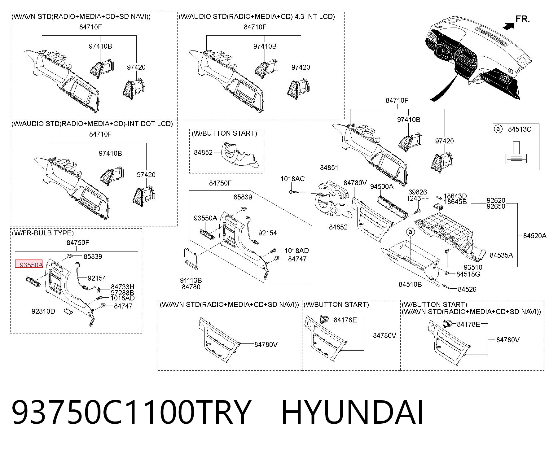93750C1100TRY Hyundai/Kia 