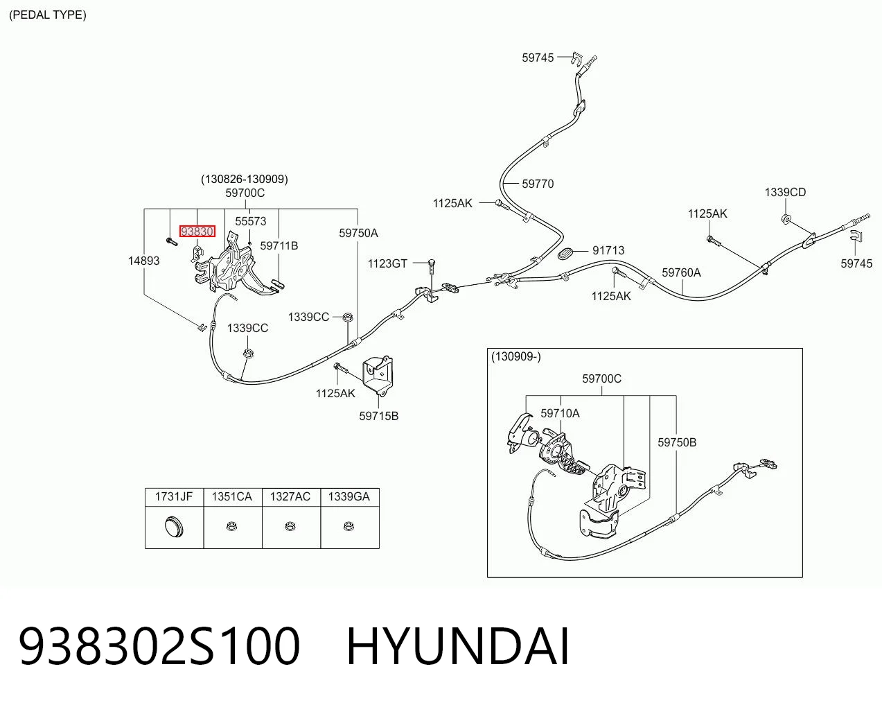 938302S100 Hyundai/Kia 