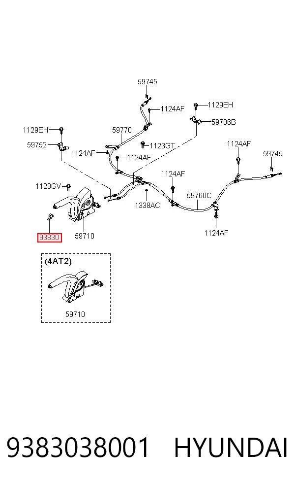 9383038001 Hyundai/Kia 
