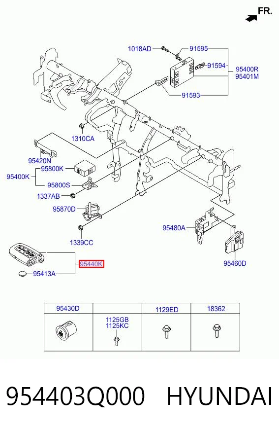 954403Q000 Hyundai/Kia 