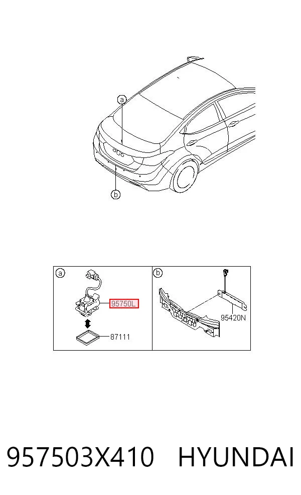 957503X410 Hyundai/Kia 