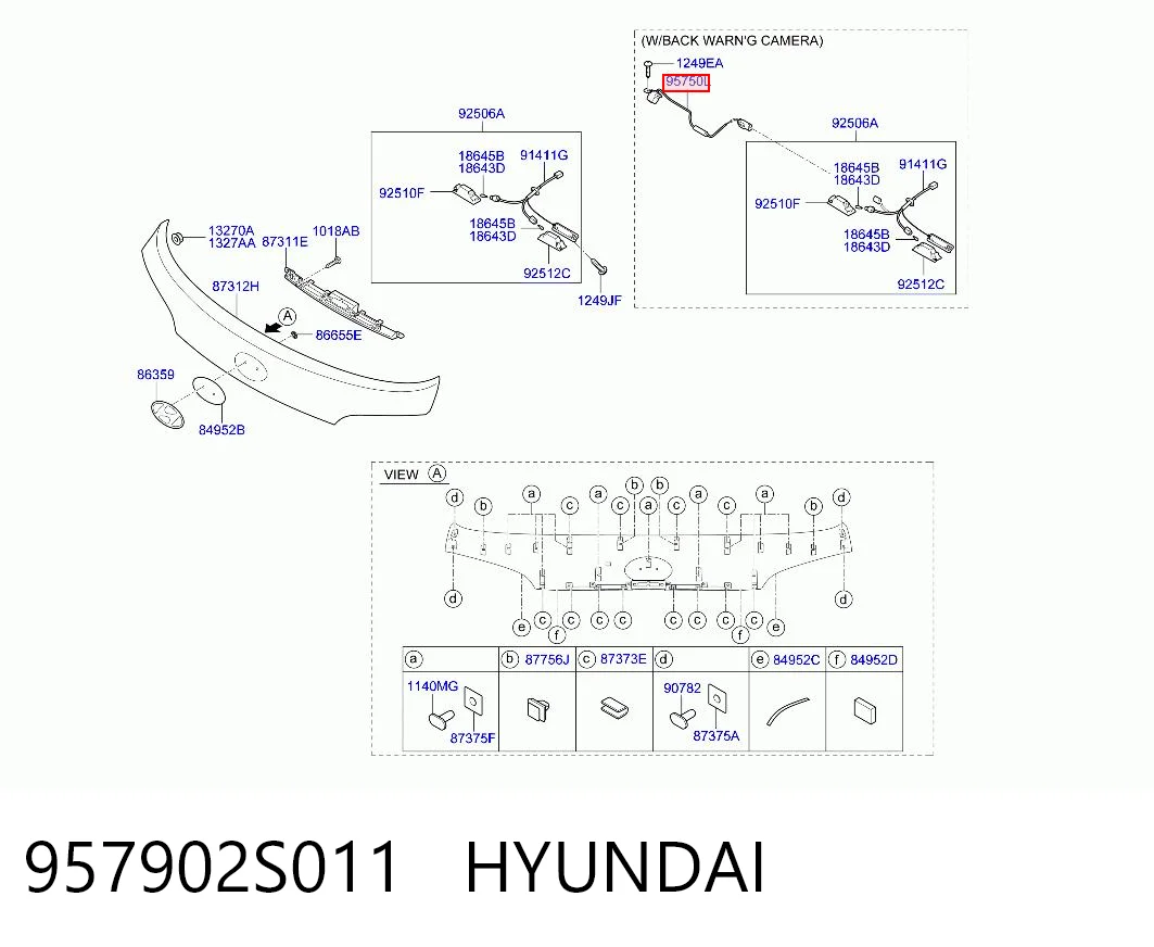 957902S011 Hyundai/Kia 