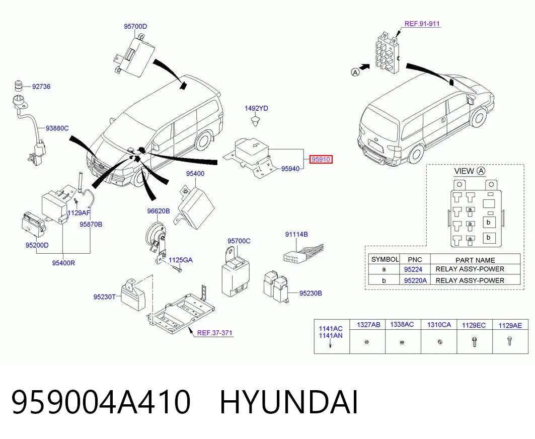 959004A410 Hyundai/Kia
