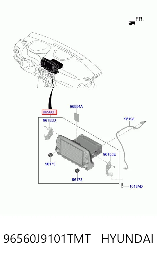 96560J9101TMT Hyundai/Kia