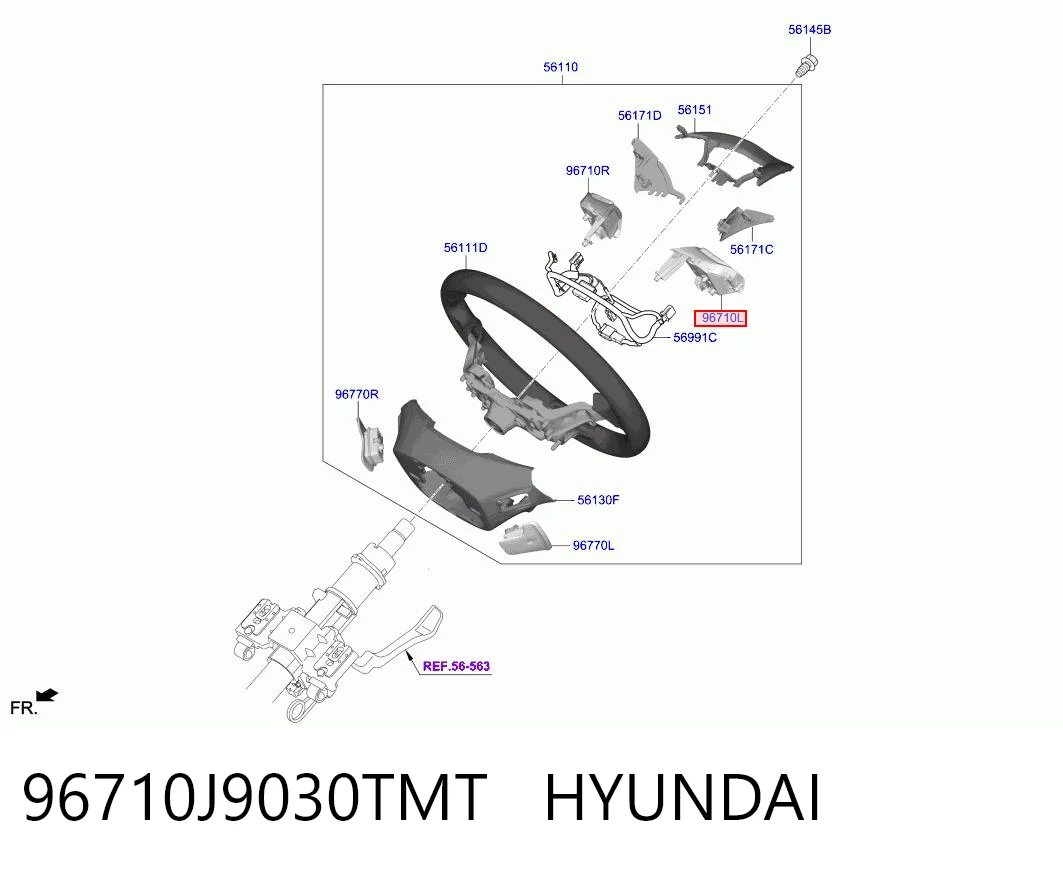 96710J9030TMT Hyundai/Kia 