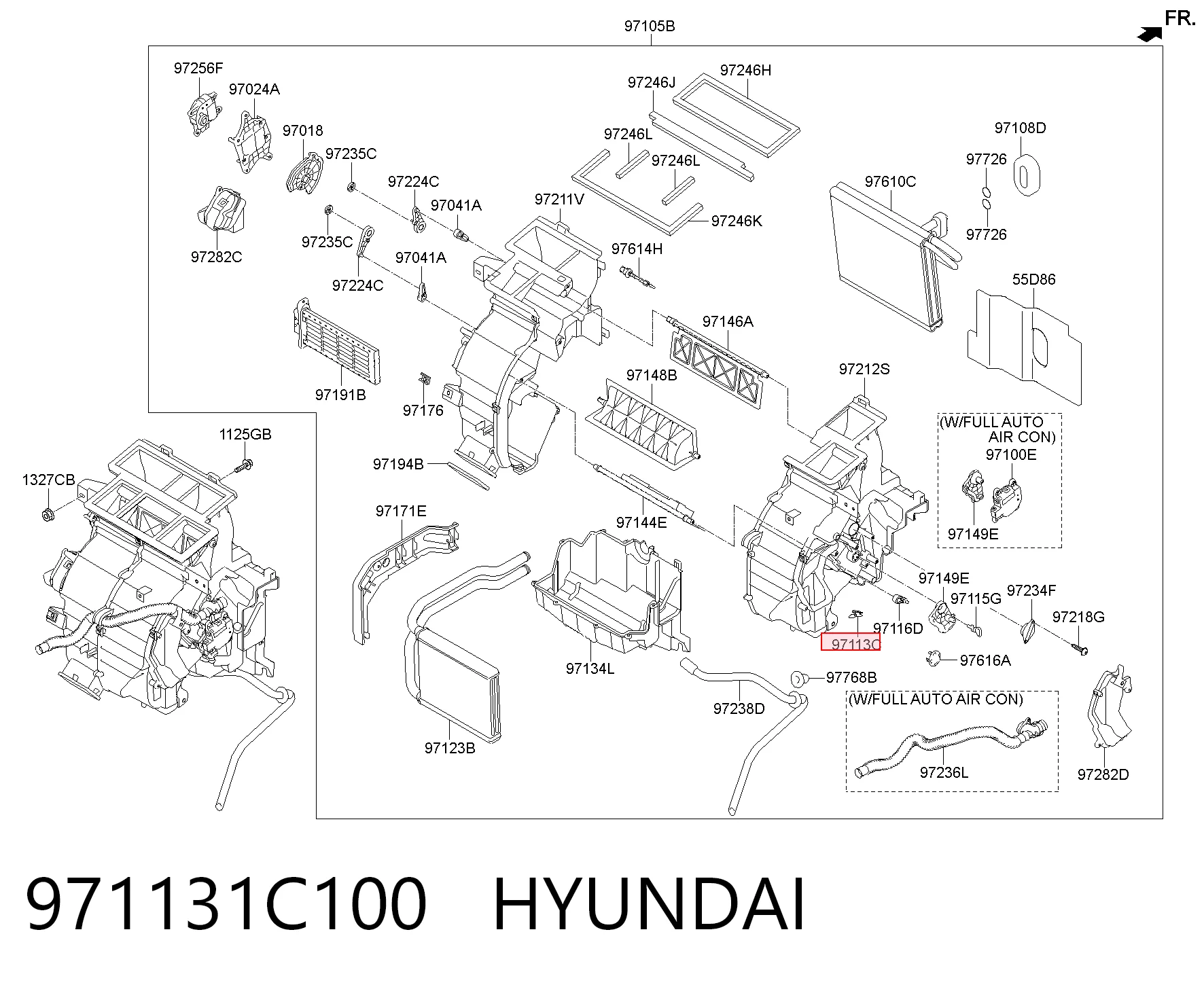 971131C100 Hyundai/Kia