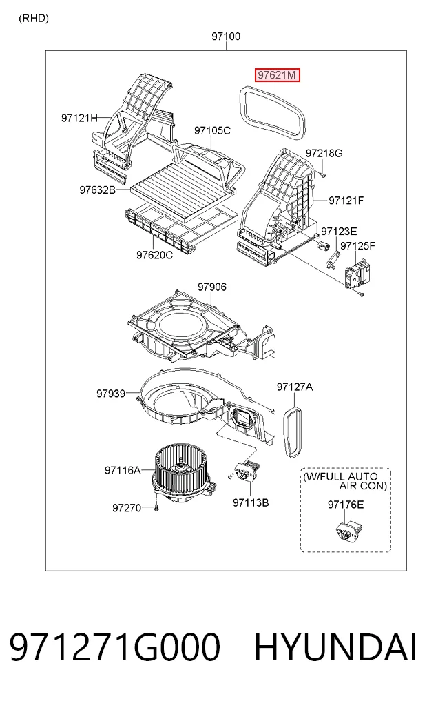 971271G000 Hyundai/Kia