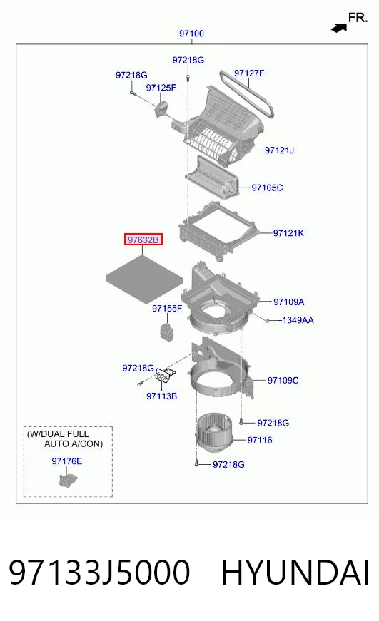 Фильтр воздушный отопителя Metaco 1010211 цена, от 10.63 USD
