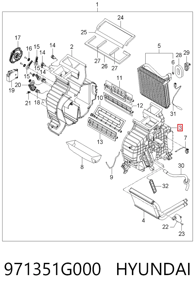 971351G000 Hyundai/Kia
