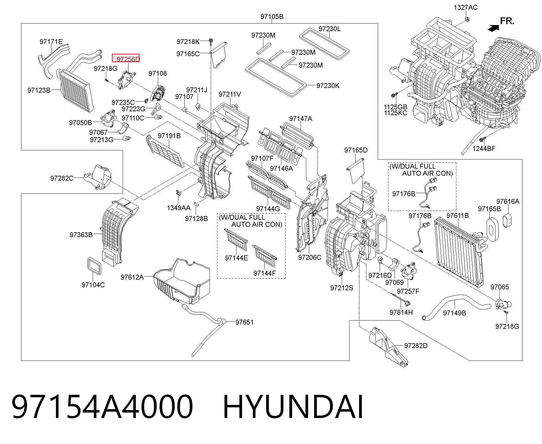 97154A4000 Hyundai/Kia 