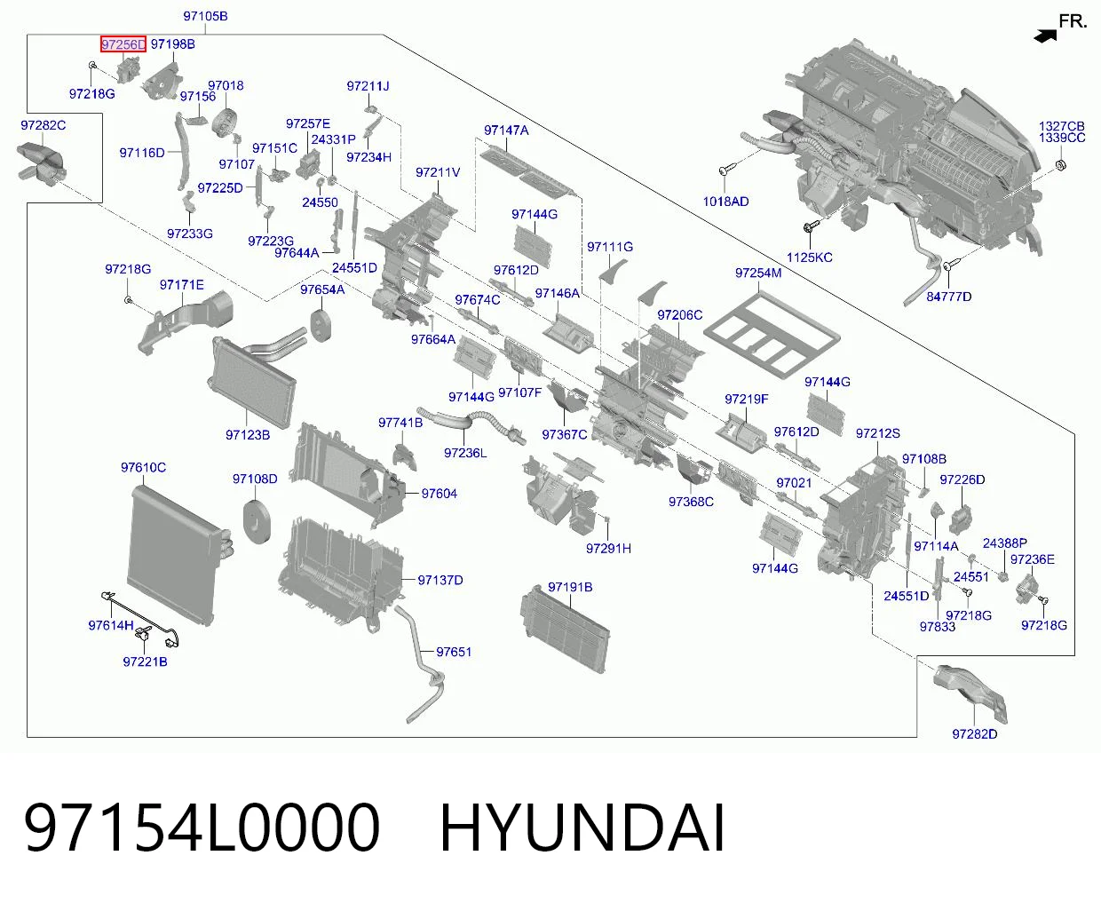 97154L0000 Hyundai/Kia 
