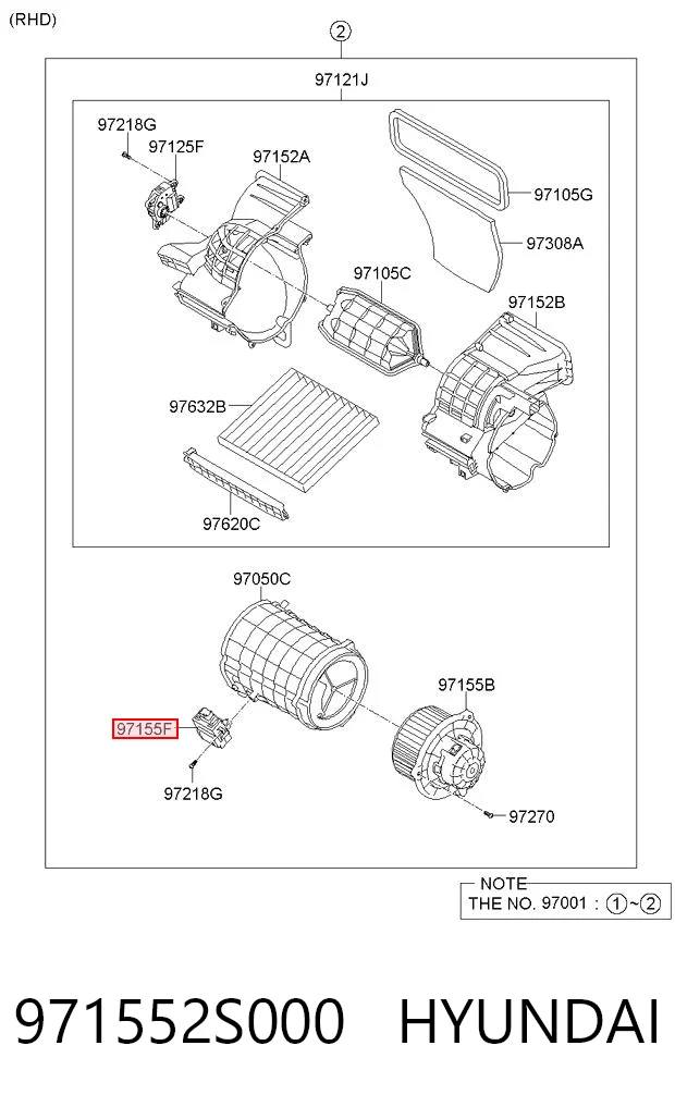 971552S000 Hyundai/Kia 