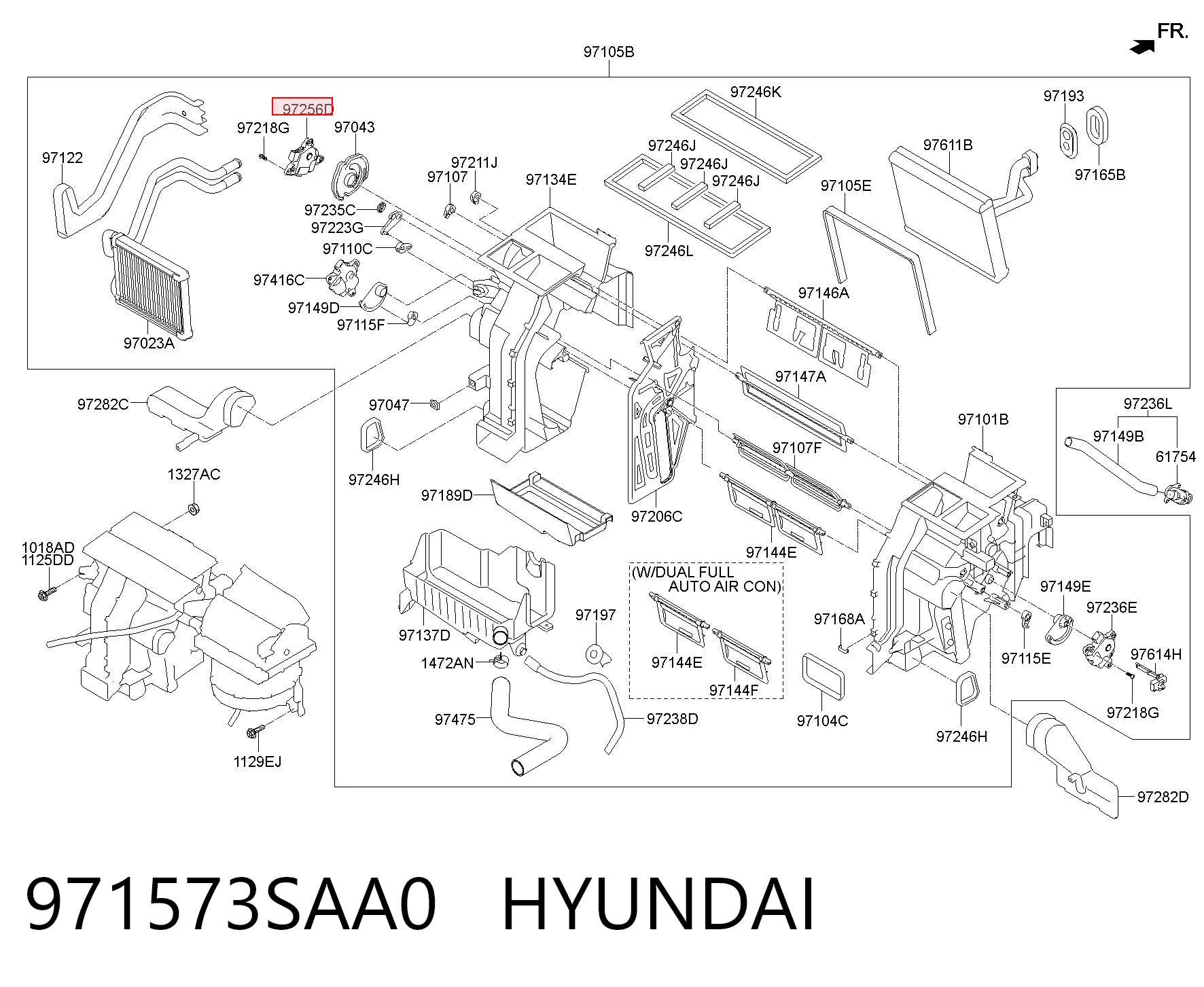 AA37000 Mahle Original Привод системы автоматического управления отопителем