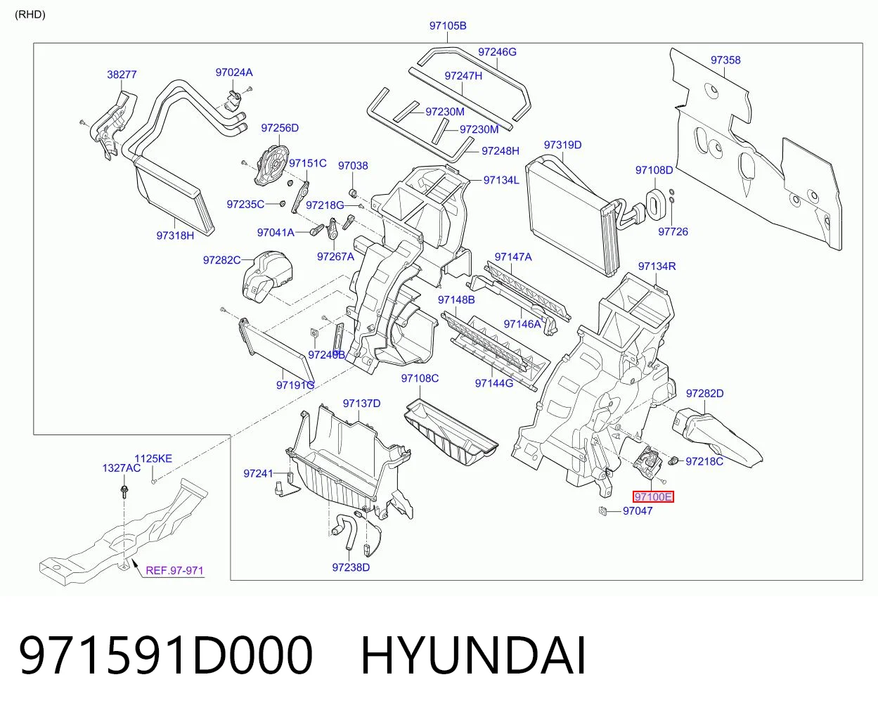 971591D000 Hyundai/Kia 