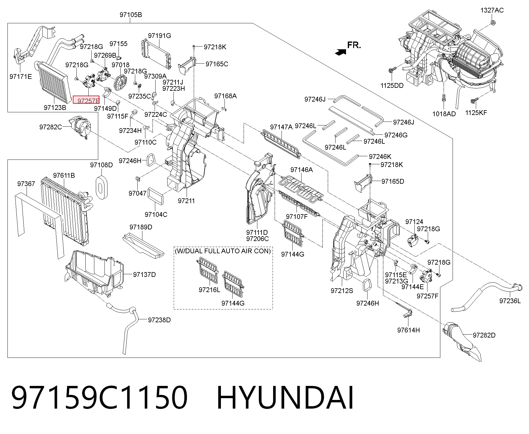 97159C1150 Hyundai/Kia 
