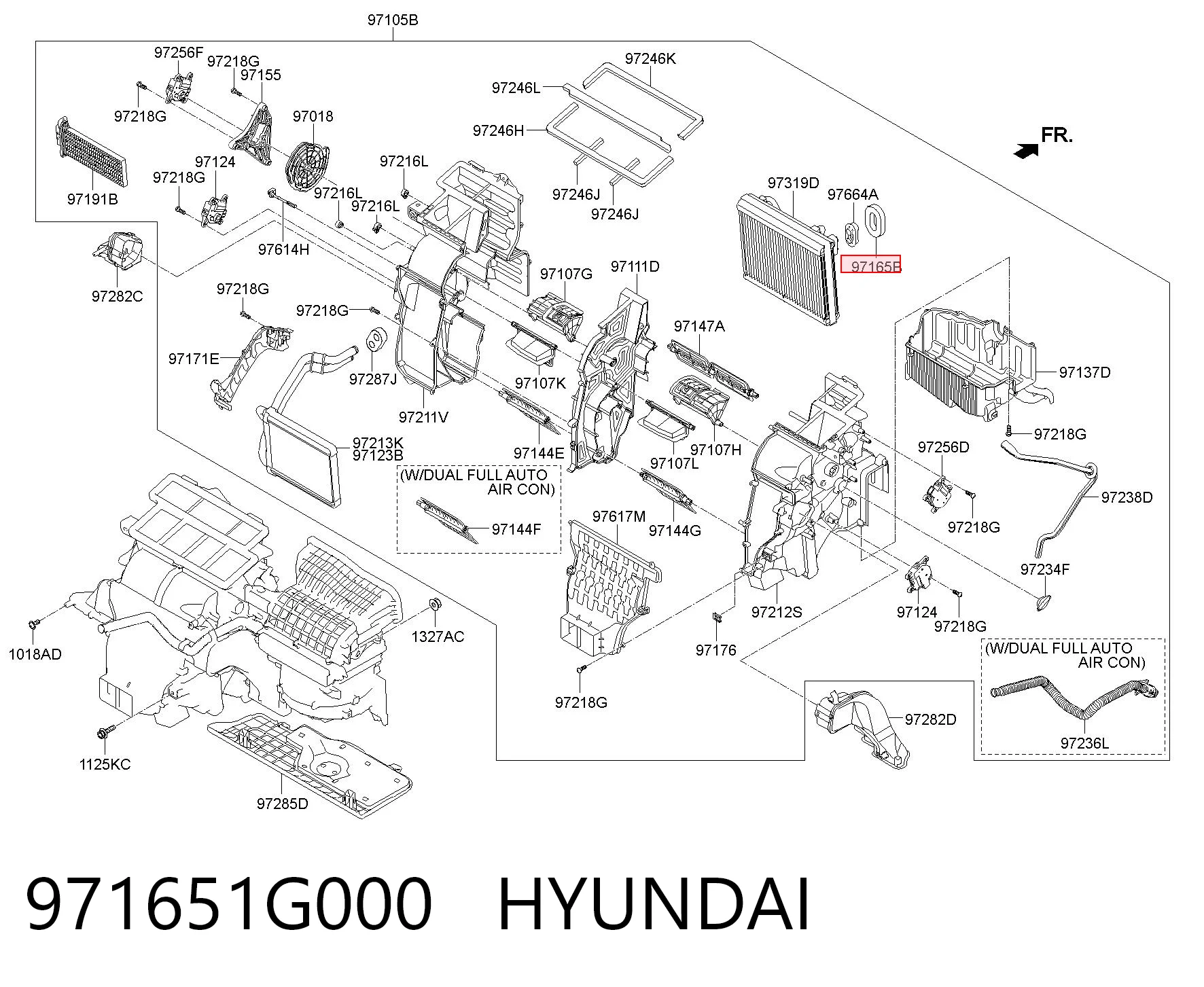 971651G000 Hyundai/Kia