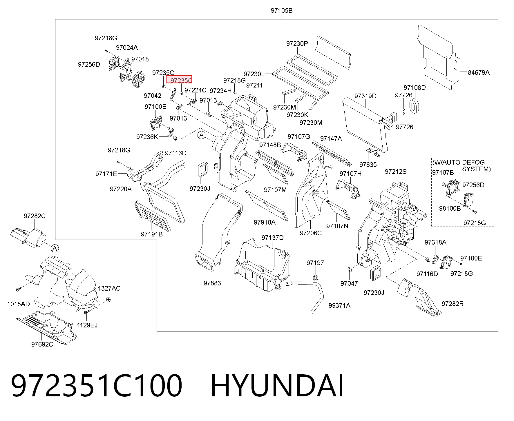 972351C100 Hyundai/Kia