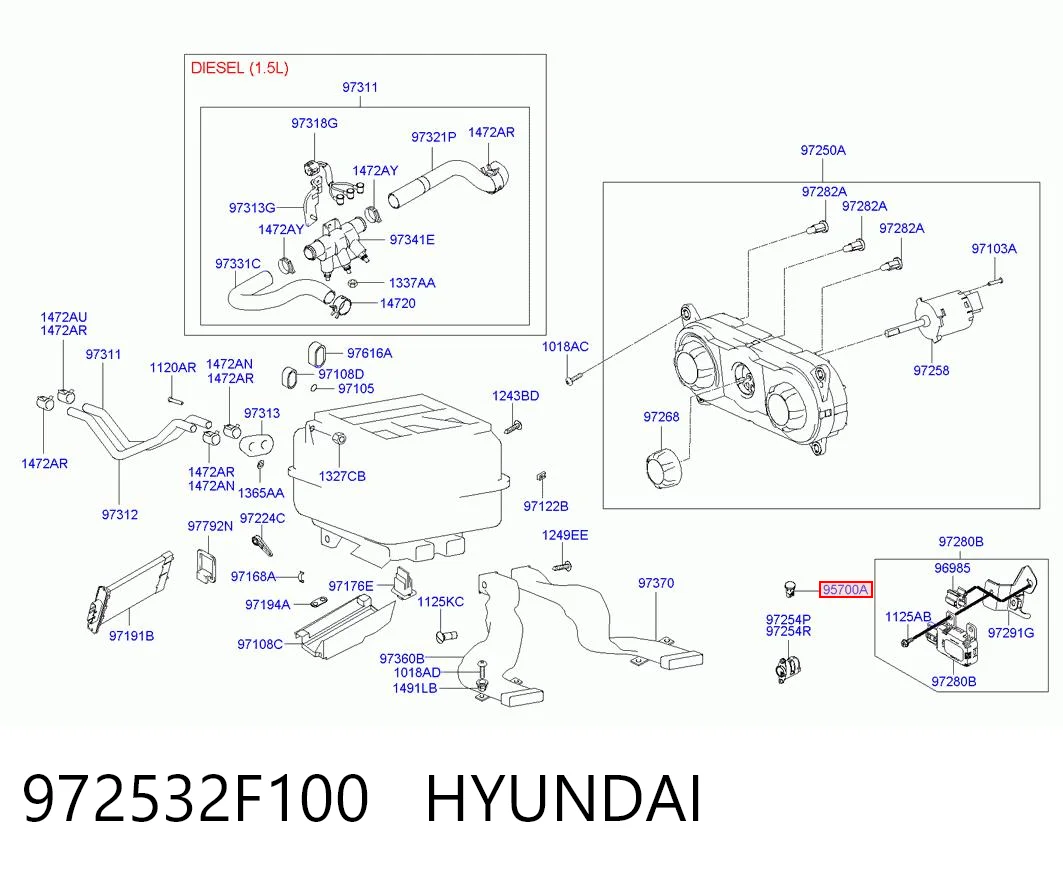 972532F100 Hyundai/Kia 