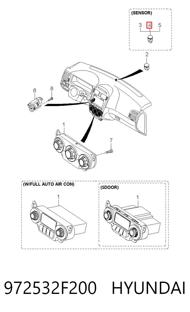 972532F200 Hyundai/Kia 