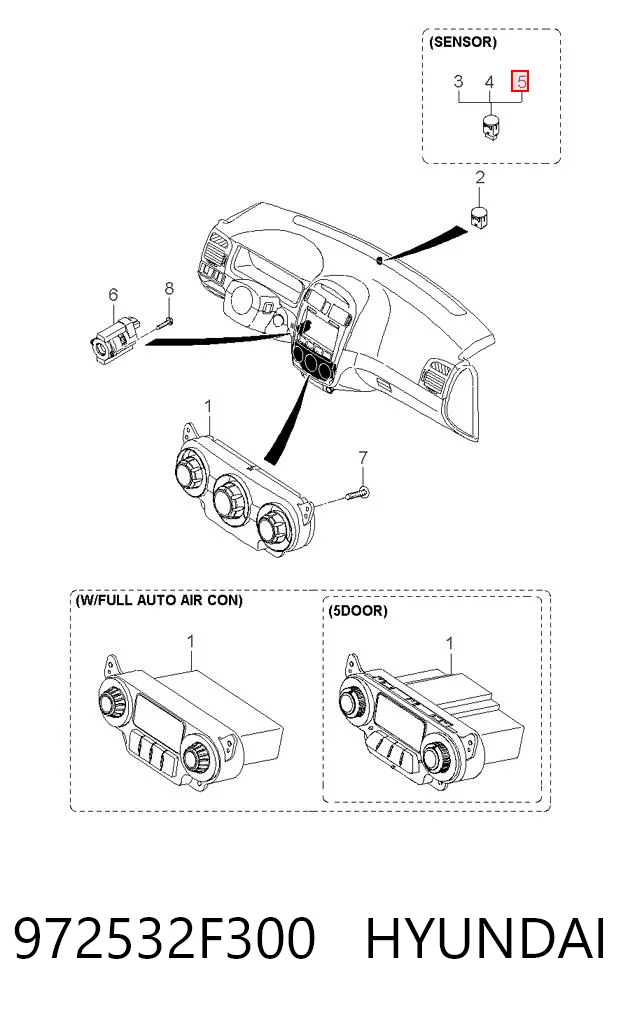 972532F300 Hyundai/Kia 
