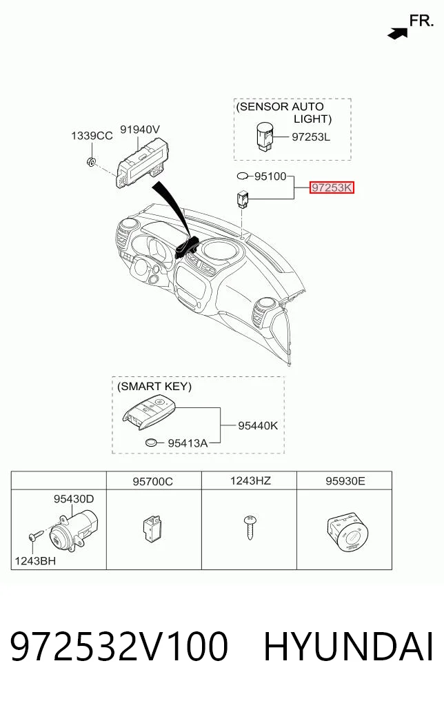 972532V100 Hyundai/Kia 