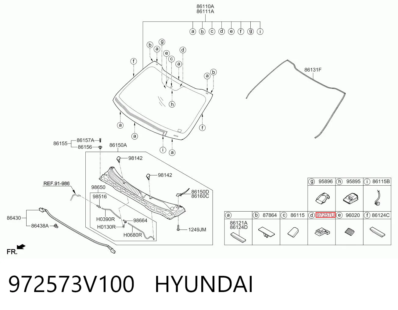972573V100 Hyundai/Kia 