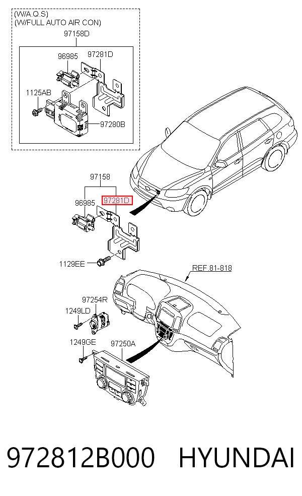 972812B000 Hyundai/Kia