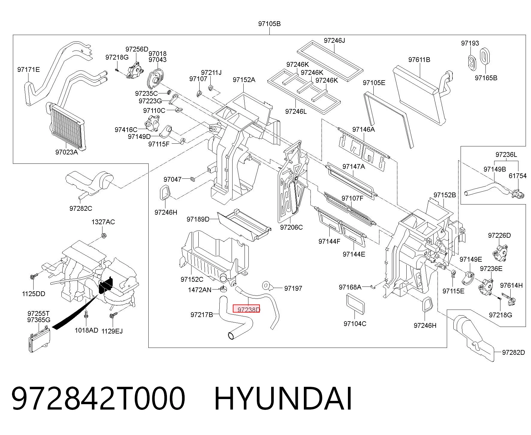 972842T000 Hyundai/Kia 