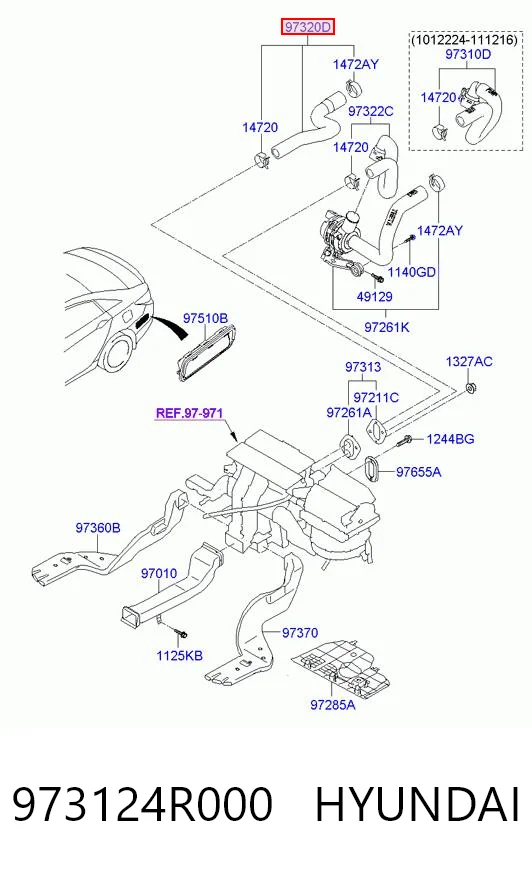 973124R000 Hyundai/Kia 