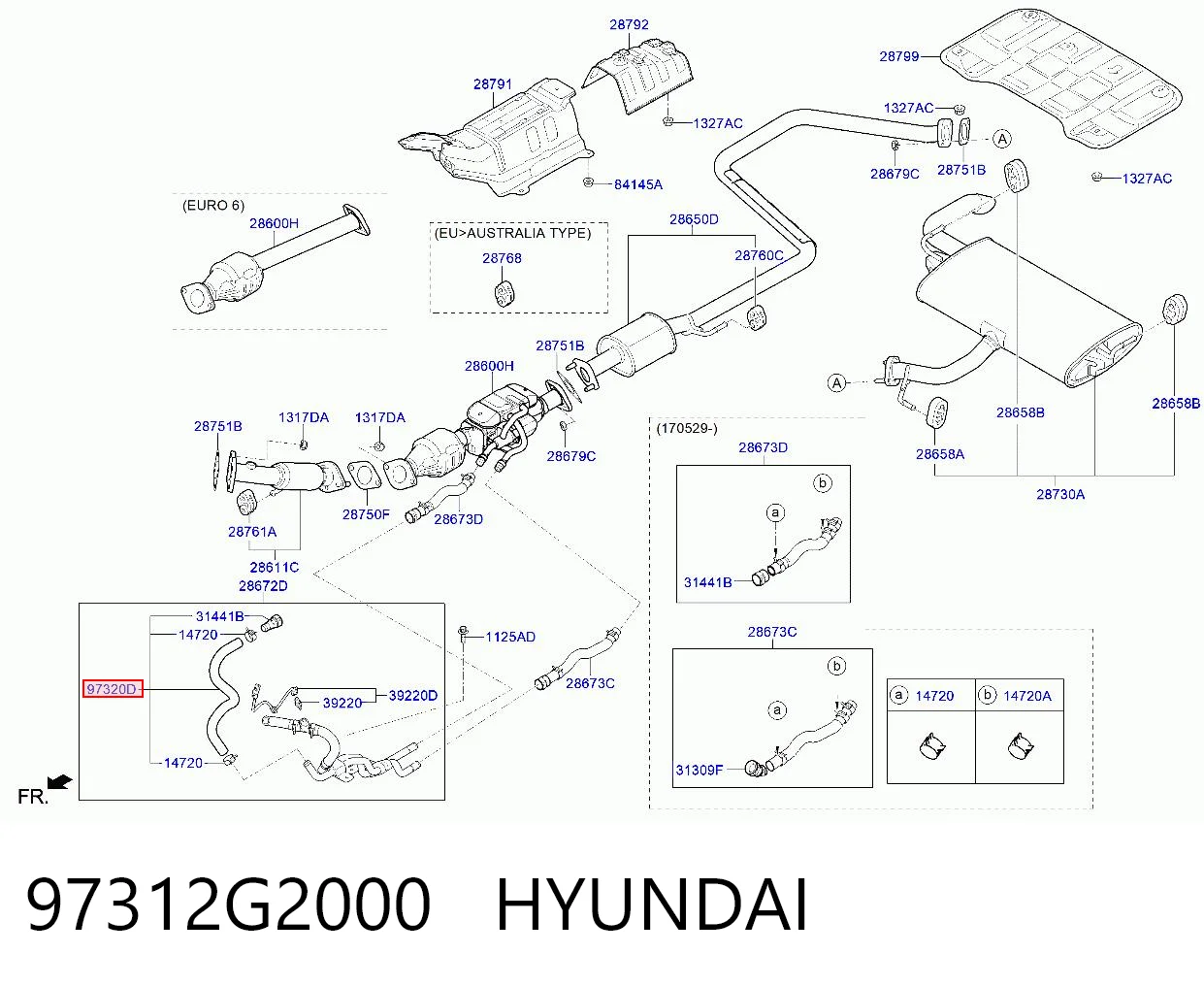 97312G2000 Hyundai/Kia 