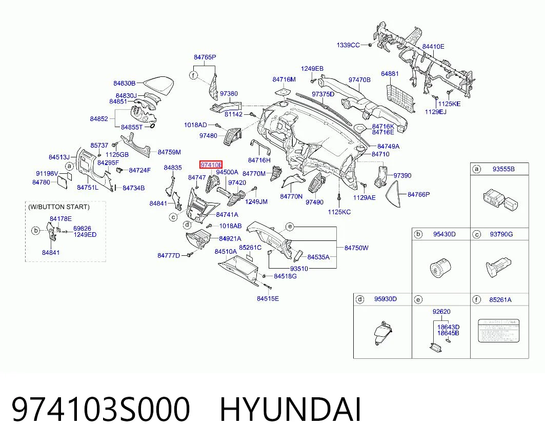 974103S000 Hyundai/Kia 