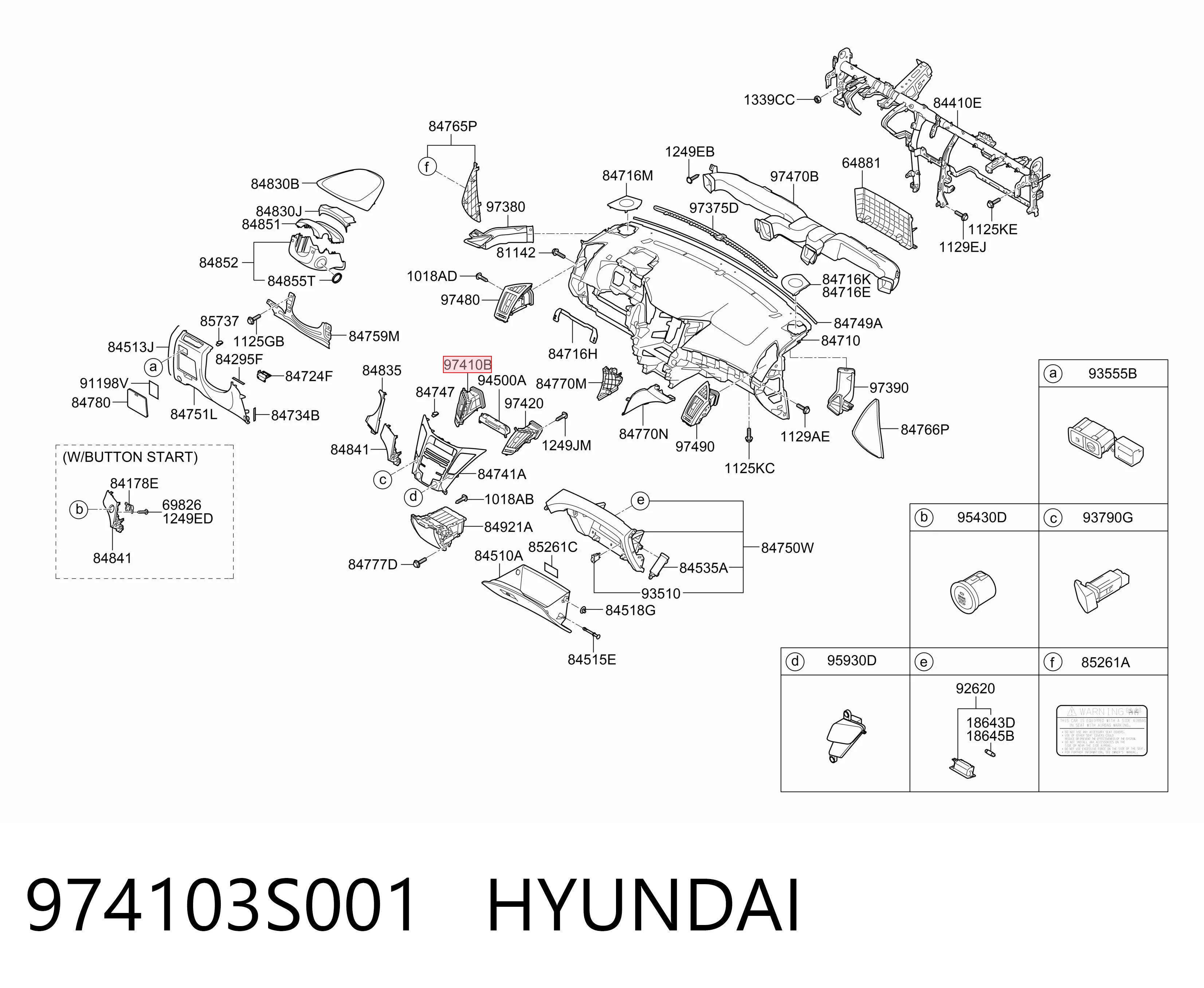 974103S001 Hyundai/Kia 