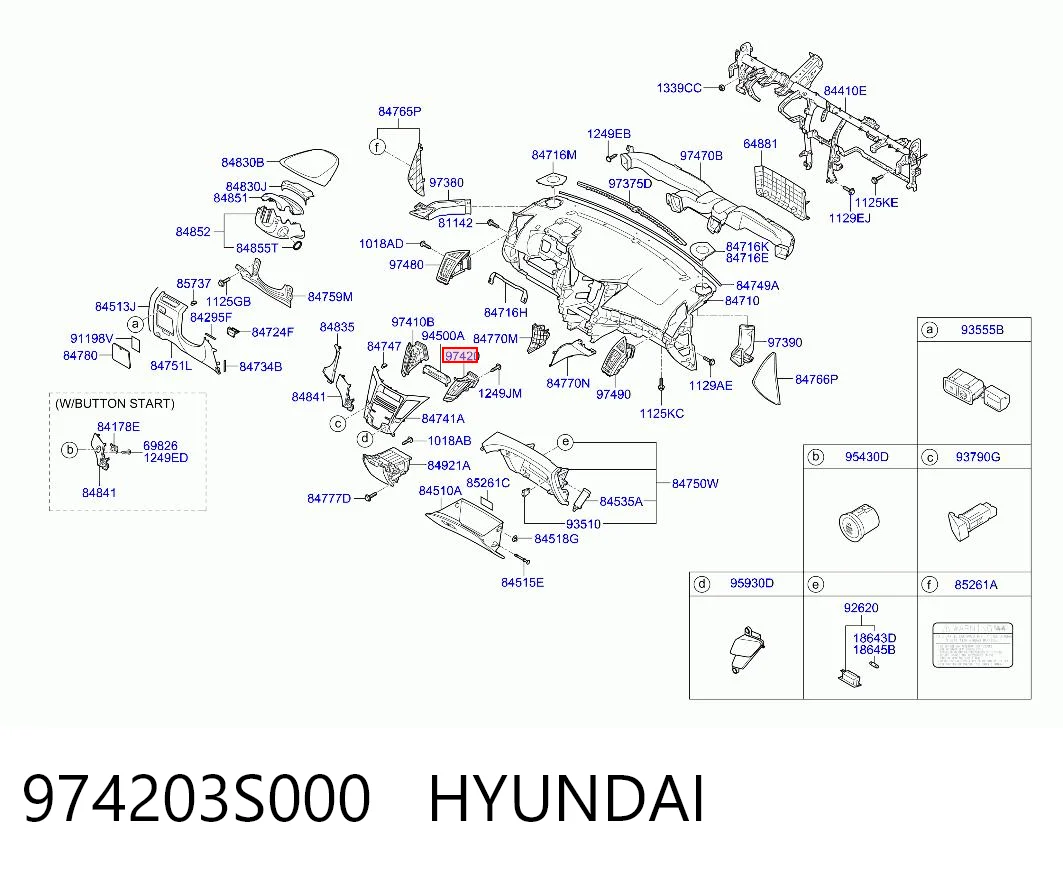 974203S000 Hyundai/Kia 