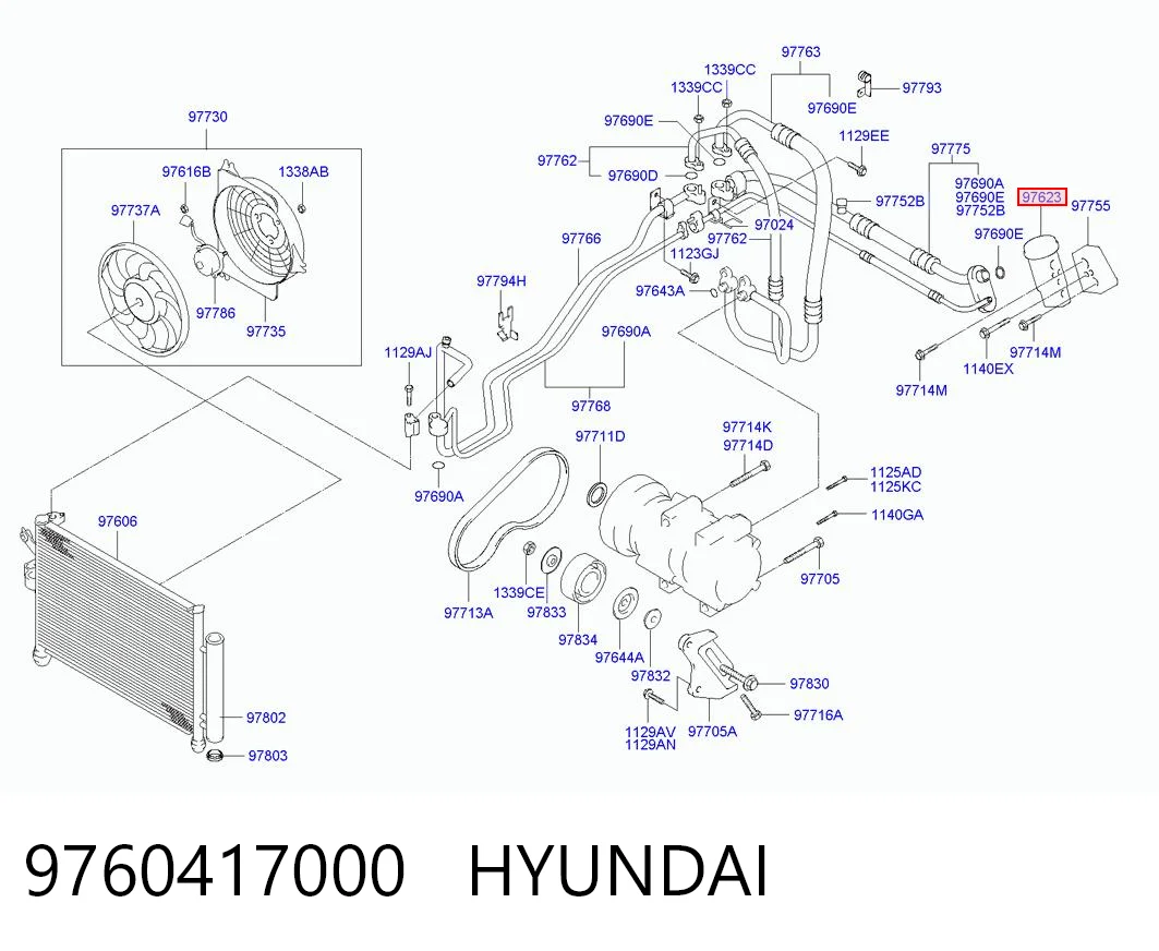 Клапан TRV кондиционера 4035KZ1 Polcar