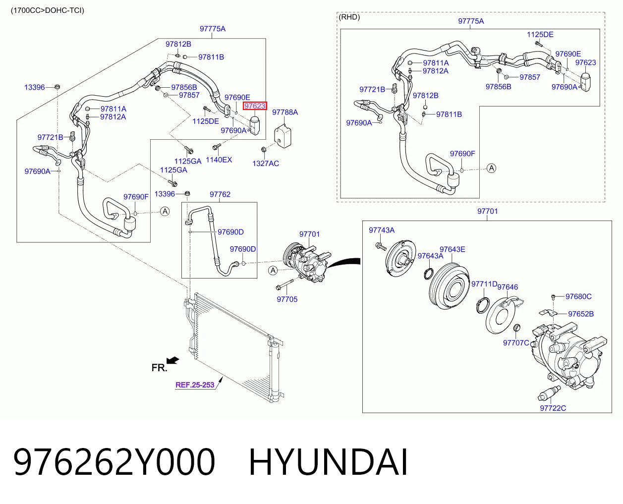 Купить 4048KZ1 Polcar Клапан TRV кондиционера