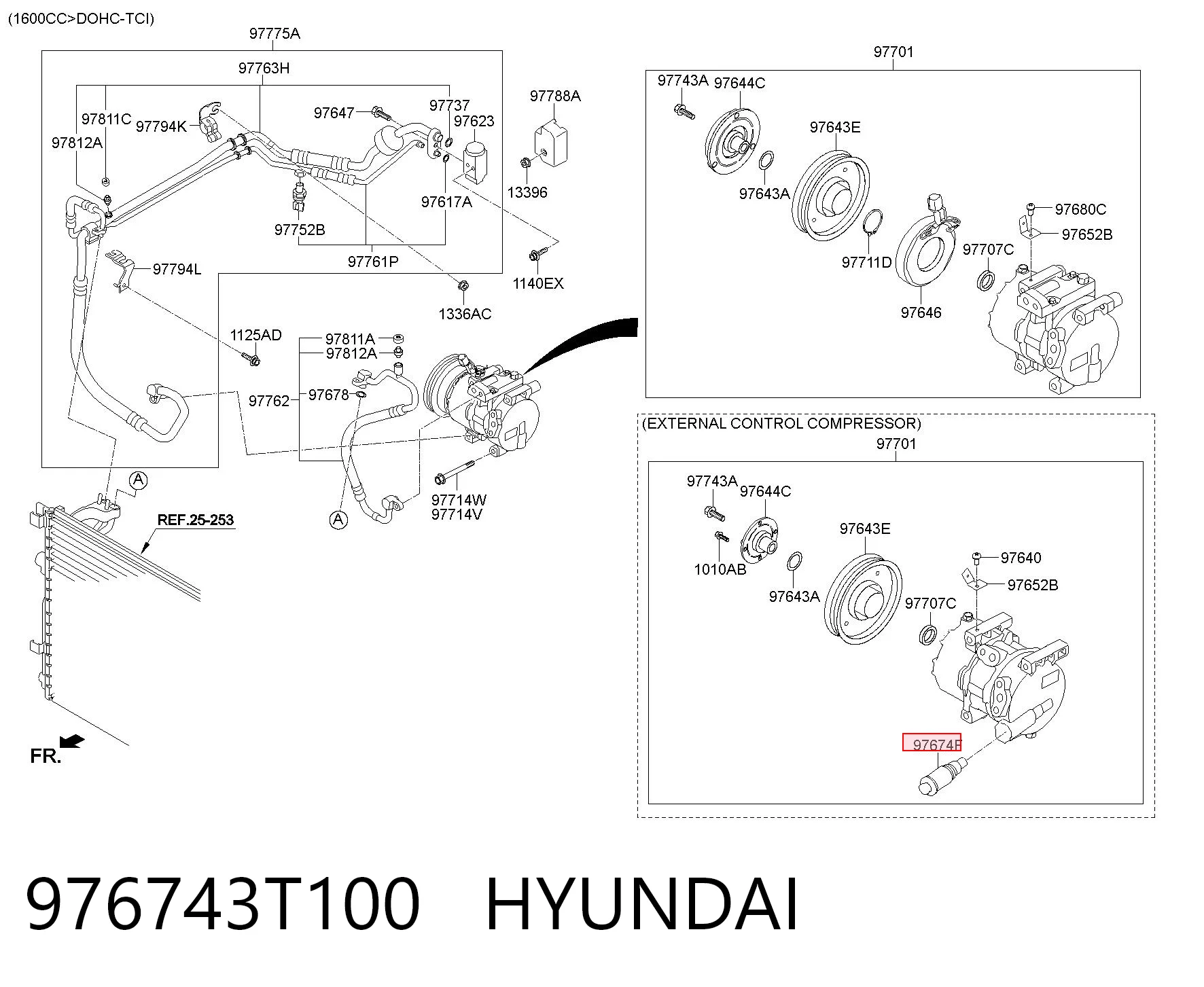 976743T100 Hyundai/Kia 