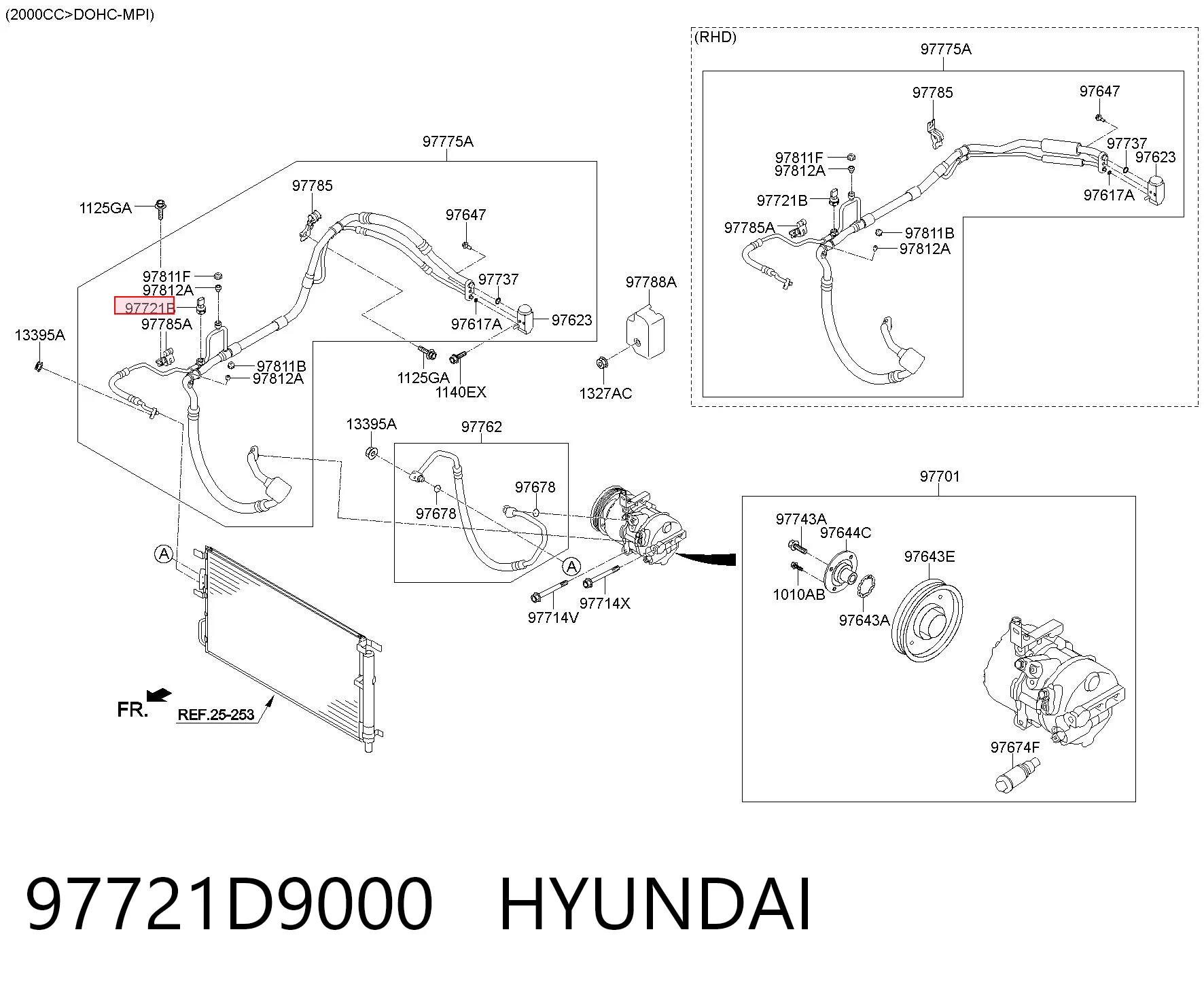 97721D9000 Hyundai/Kia 
