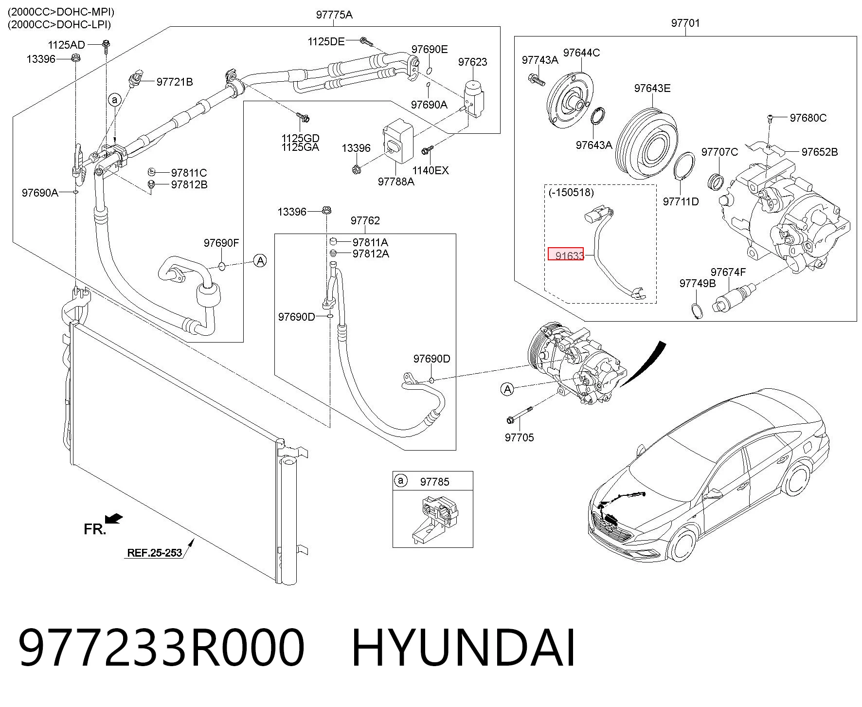 977233R000 Hyundai/Kia 