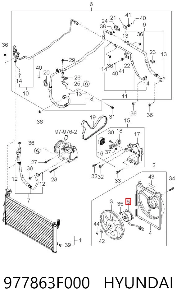 977863F000 Hyundai/Kia