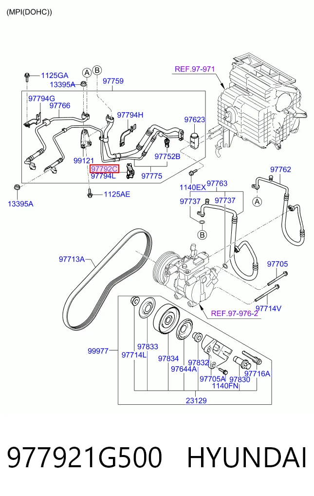 977921G500 Hyundai/Kia