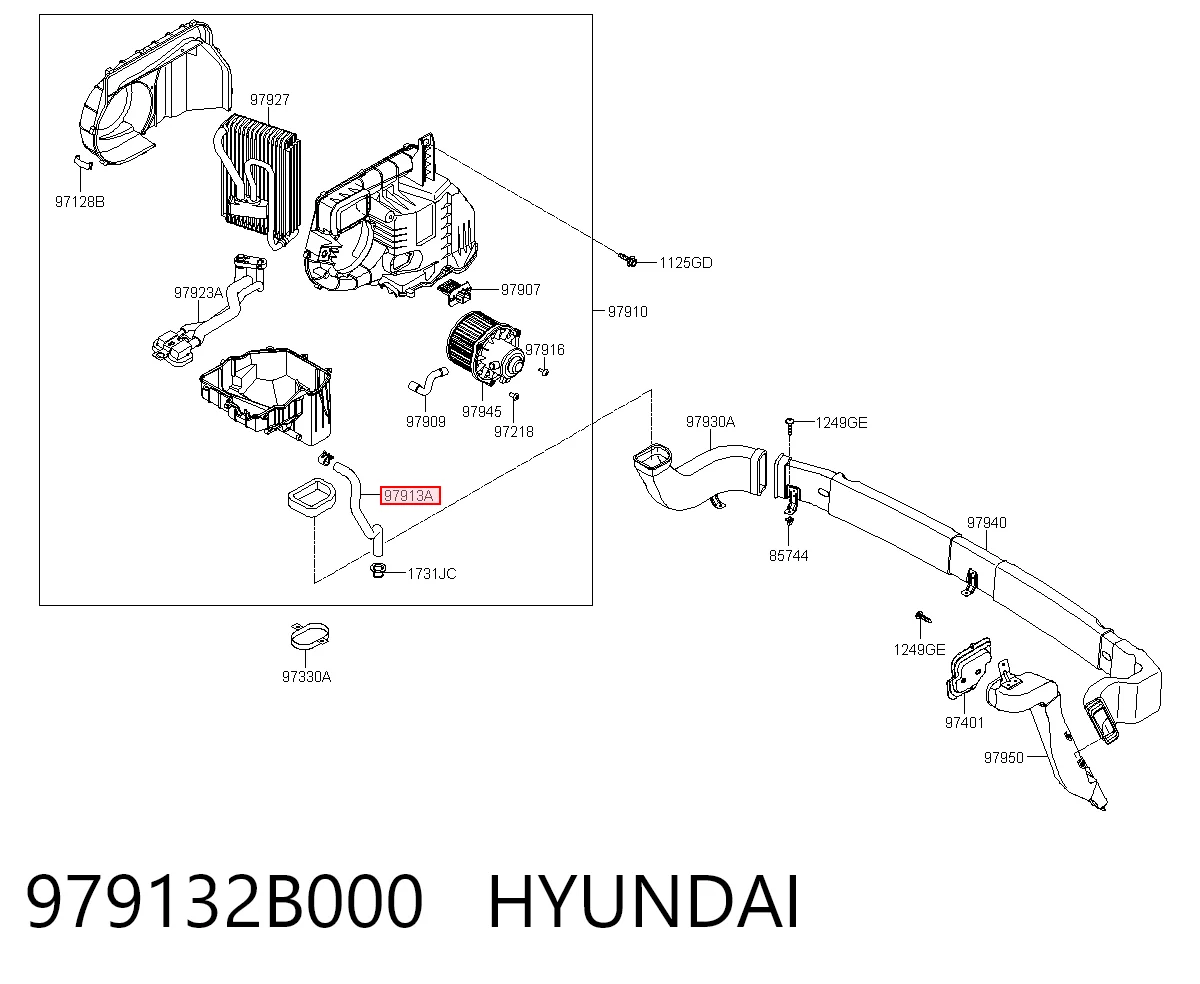 979132B000 Hyundai/Kia