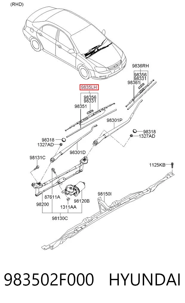 983502F000 Hyundai/Kia