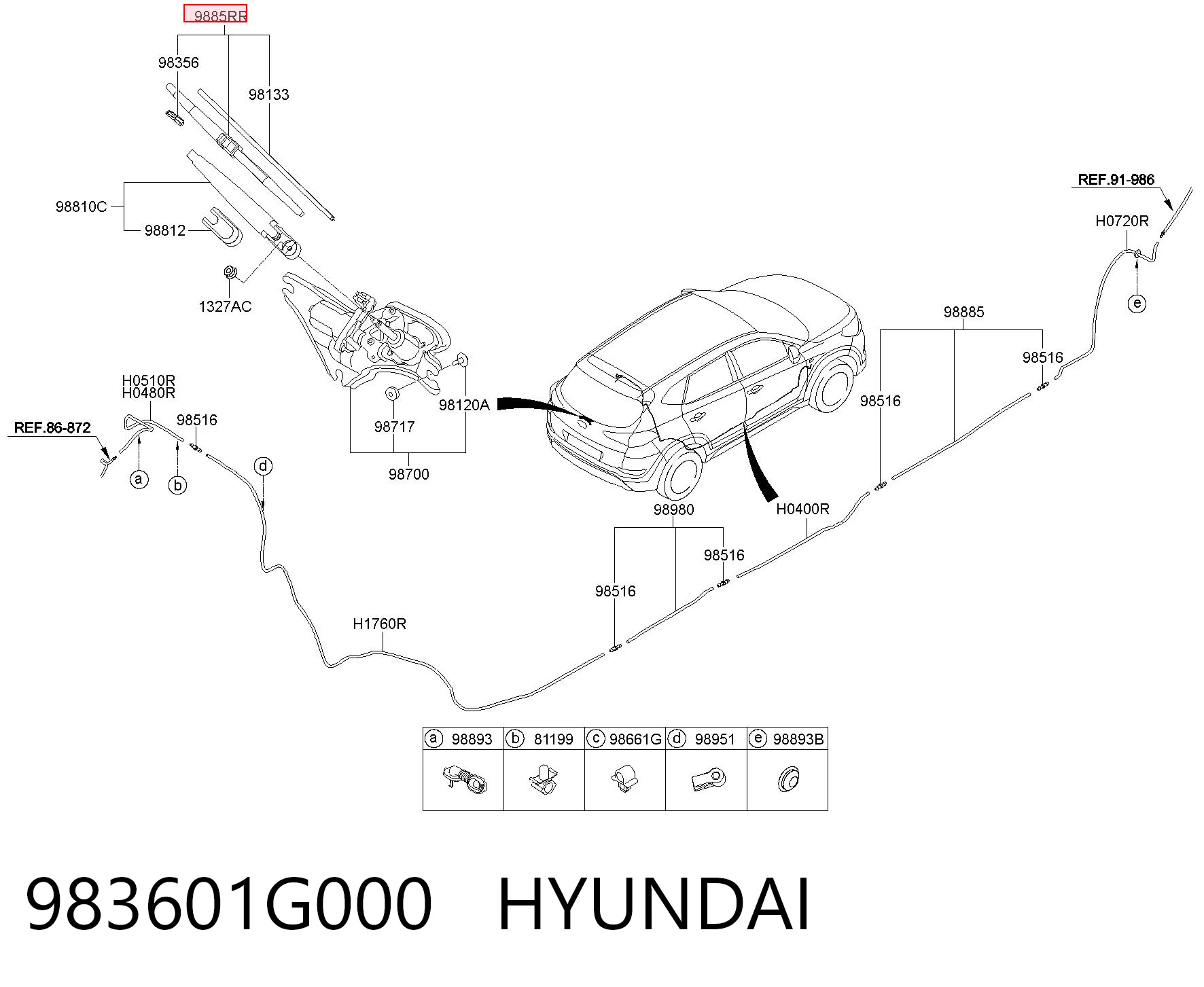 983601G000 Hyundai/Kia