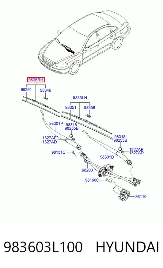 Купить Щетки стеклоочистителя Ауди А4 Avant B5 8D5
