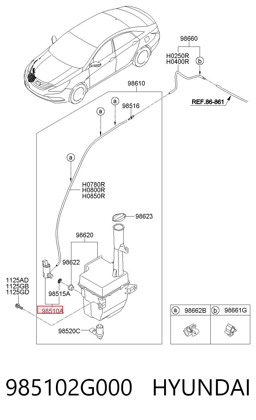 Насос омывателя Opel 96843553