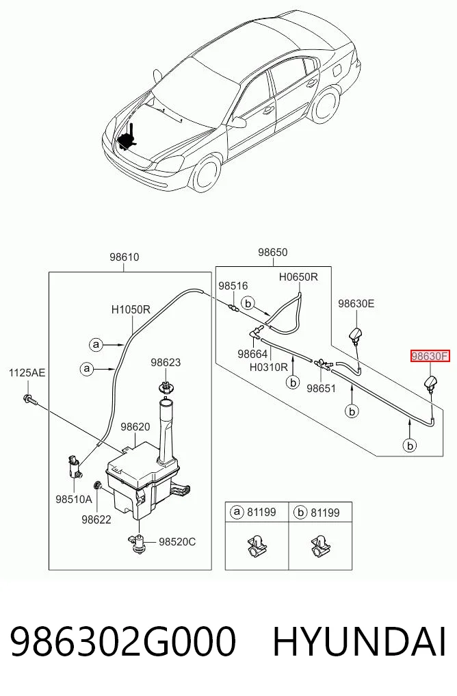 986302G000 Hyundai/Kia 