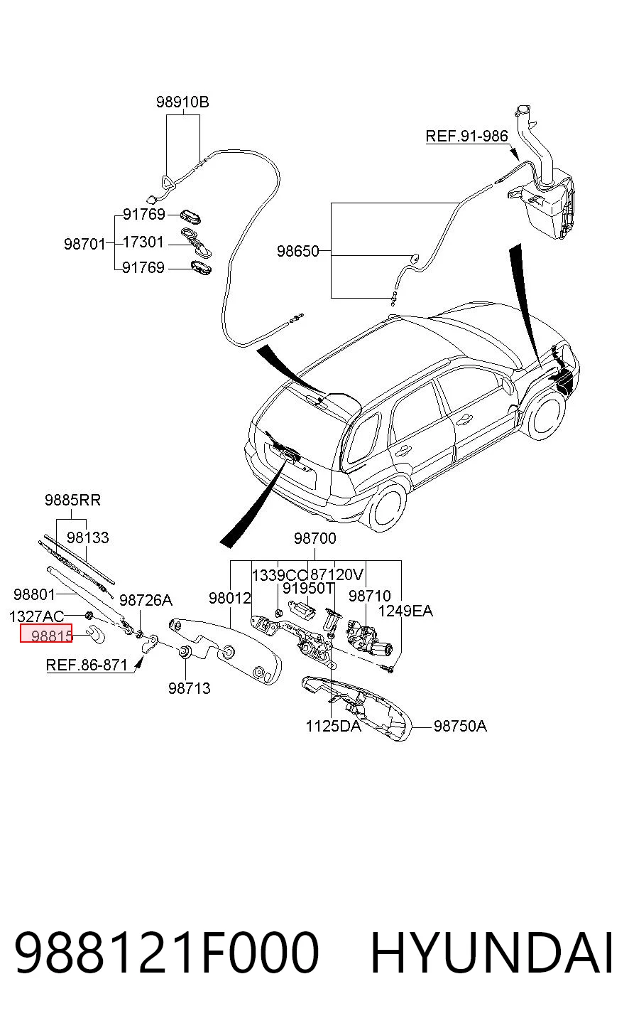 988121F000 Hyundai/Kia