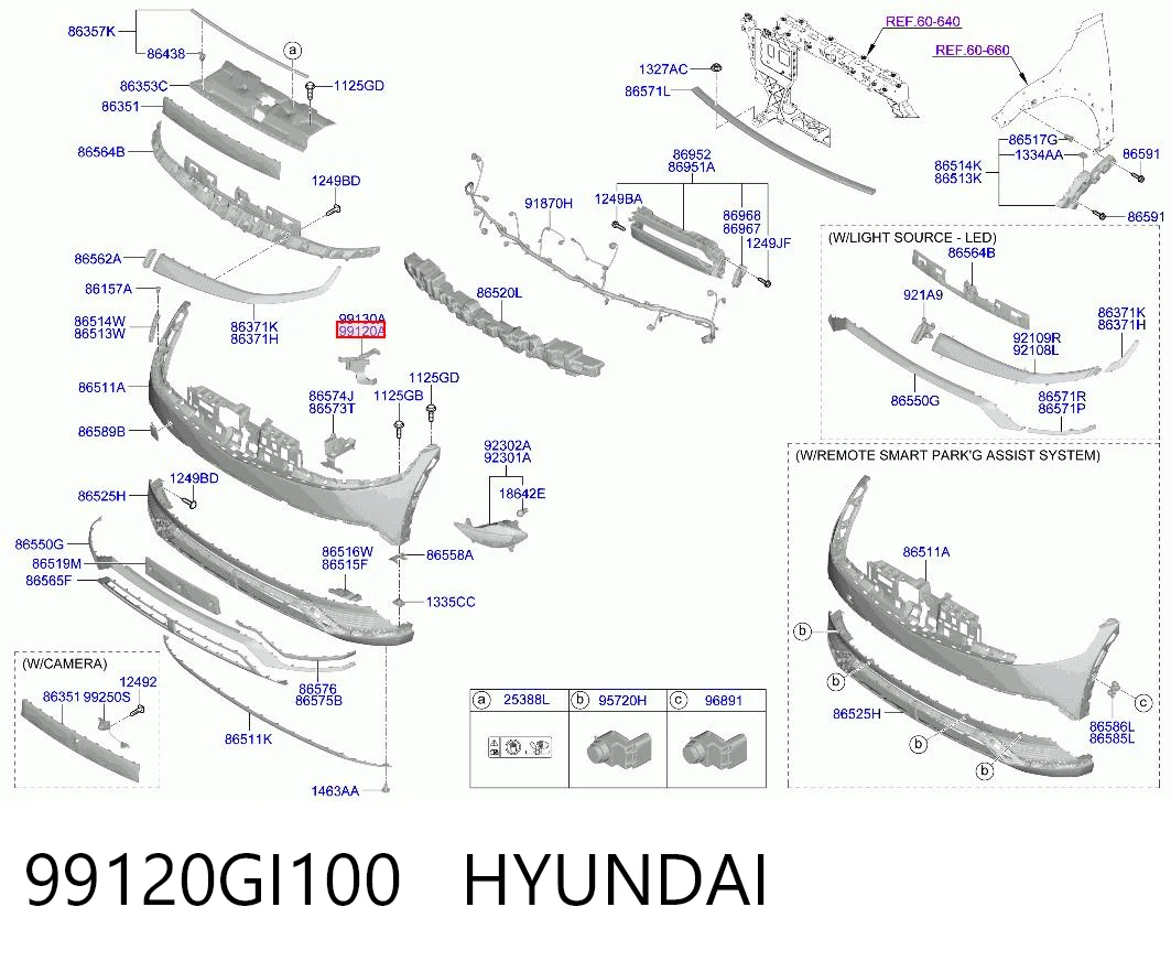 99120GI100 Hyundai/Kia 